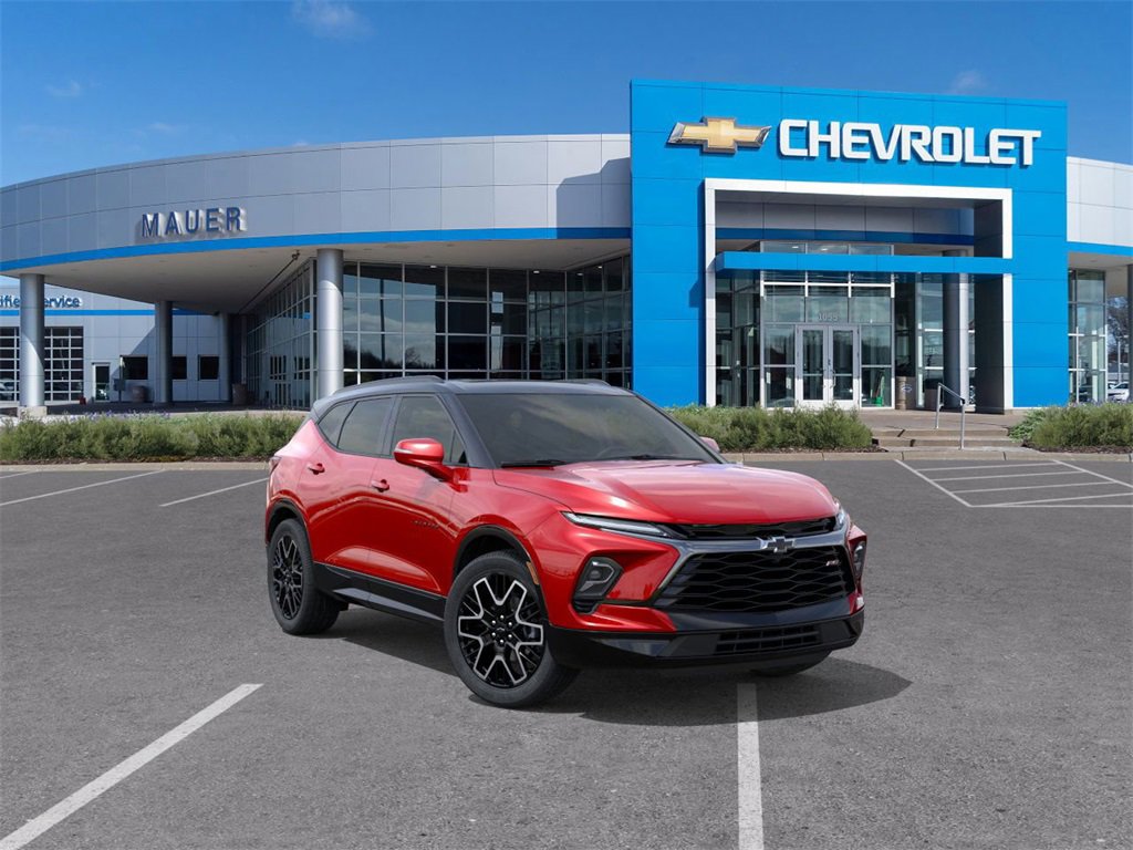 2026 Chevrolet Blazer RS's photo