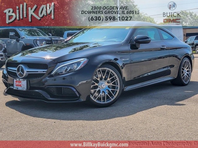 2018 Mercedes-Benz C-Class Coupe