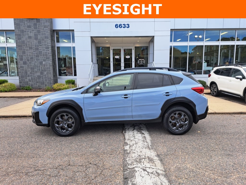 2021 Subaru Crosstrek Sport photo 3