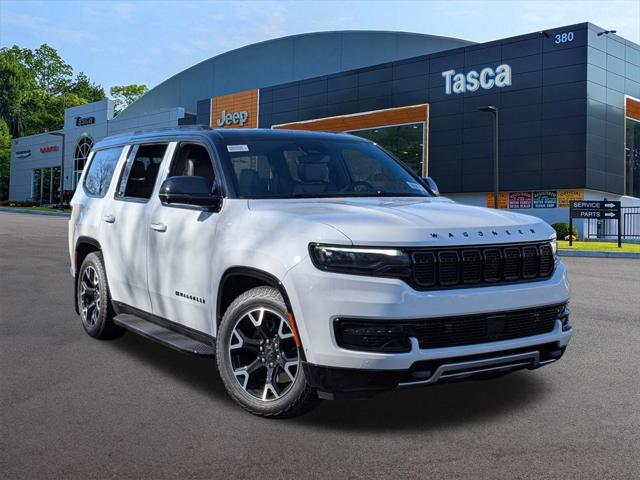 2025 Jeep Wagoneer Series II's photo