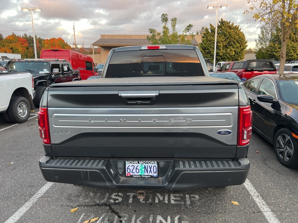 2017 Ford F-150 Limited photo 4