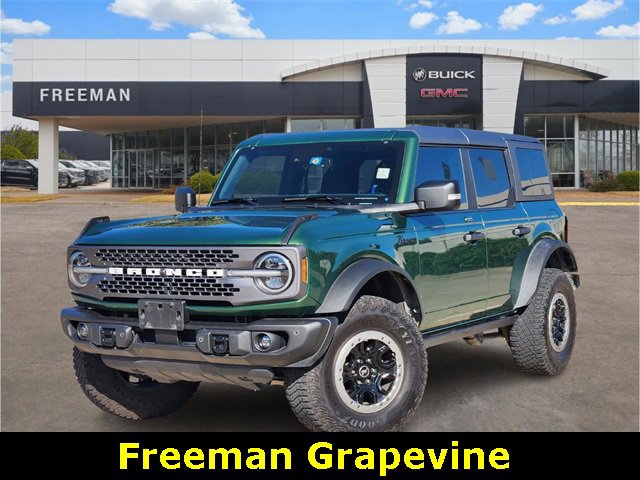 2022 Ford Bronco 4-Door Badlands's photo