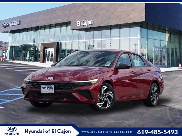 2025 Hyundai Elantra SEL's photo