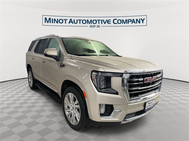 2021 GMC Yukon SLT's photo
