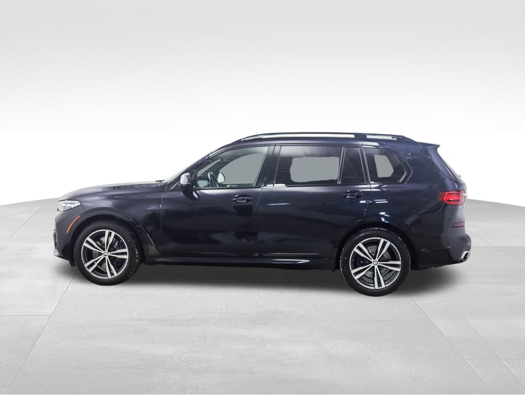 Used 2019 BMW X7 50i with VIN 5UXCX4C50KLS36624 for sale in Minneapolis, Minnesota