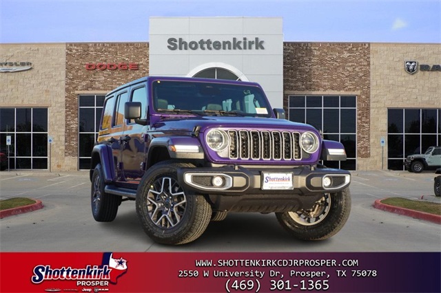 2026 Jeep Wrangler 4-Door Sahara's photo