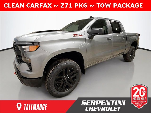 2026 Chevrolet Silverado 1500 Custom Trail Boss's photo