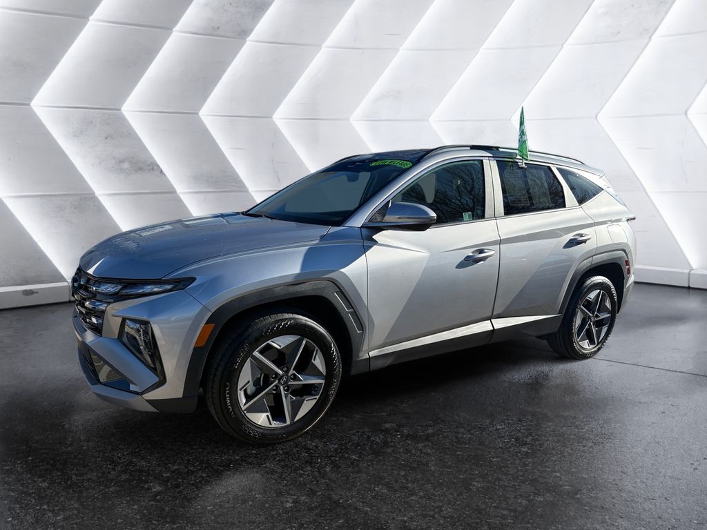 2025 Hyundai Tucson SEL Convenience photo 3