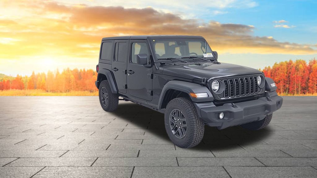 2025 Jeep Wrangler Sport S photo 3