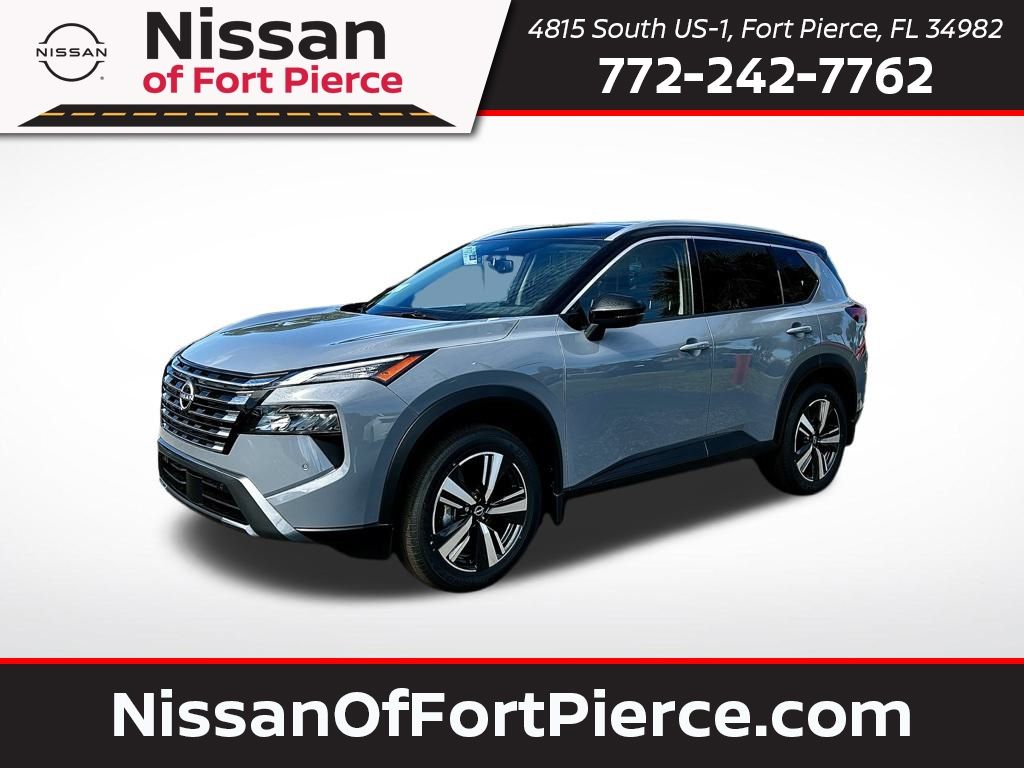 2025 Nissan Rogue SL photo 2