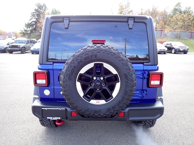 2020 Jeep Wrangler Unlimited Rubicon photo 4