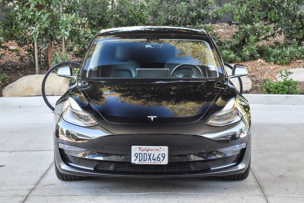 Used 2022 Tesla Model 3 Base with VIN 5YJ3E1EA9NF375092 for sale in Santa Barbara, CA