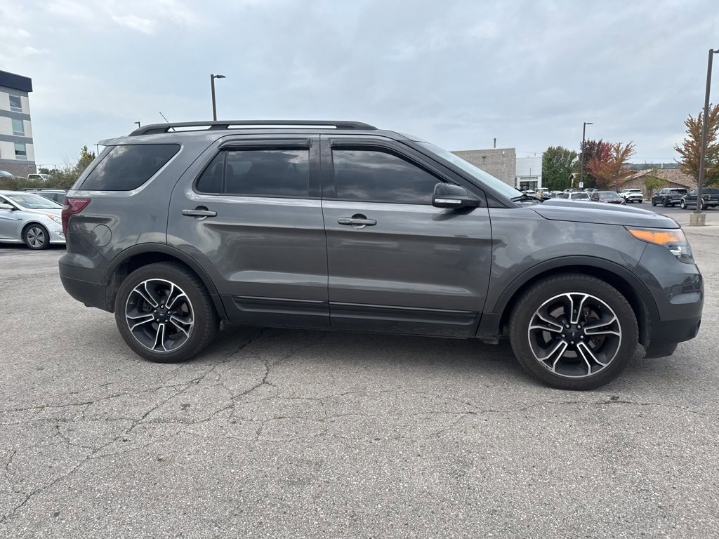2015 Ford Explorer Sport photo 17