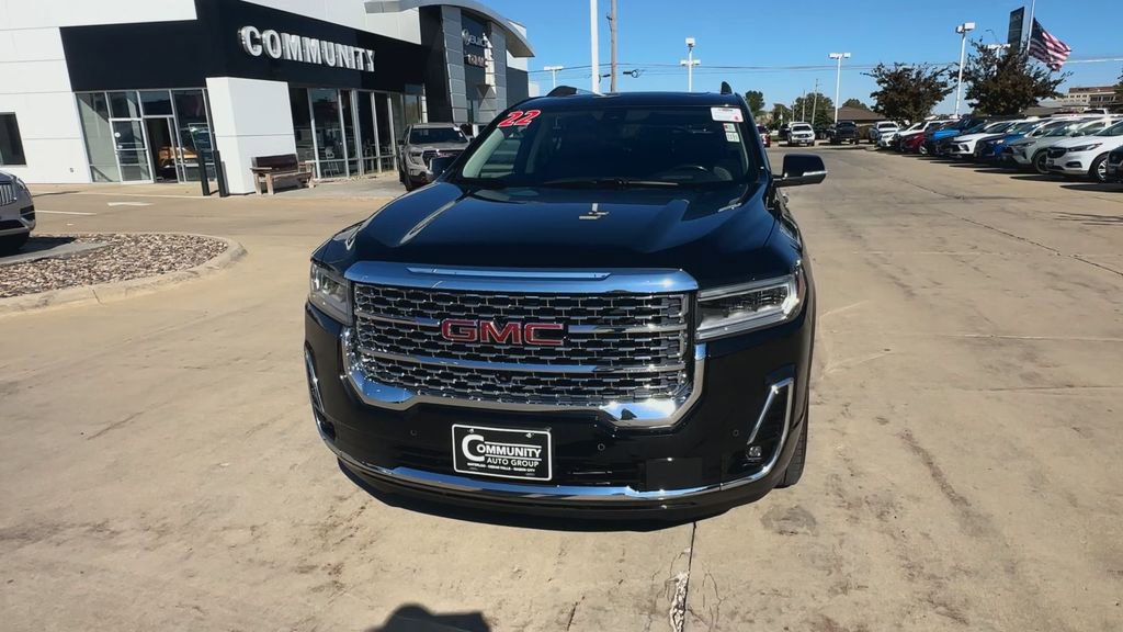 2022 Gmc Acadia Denali photo 3