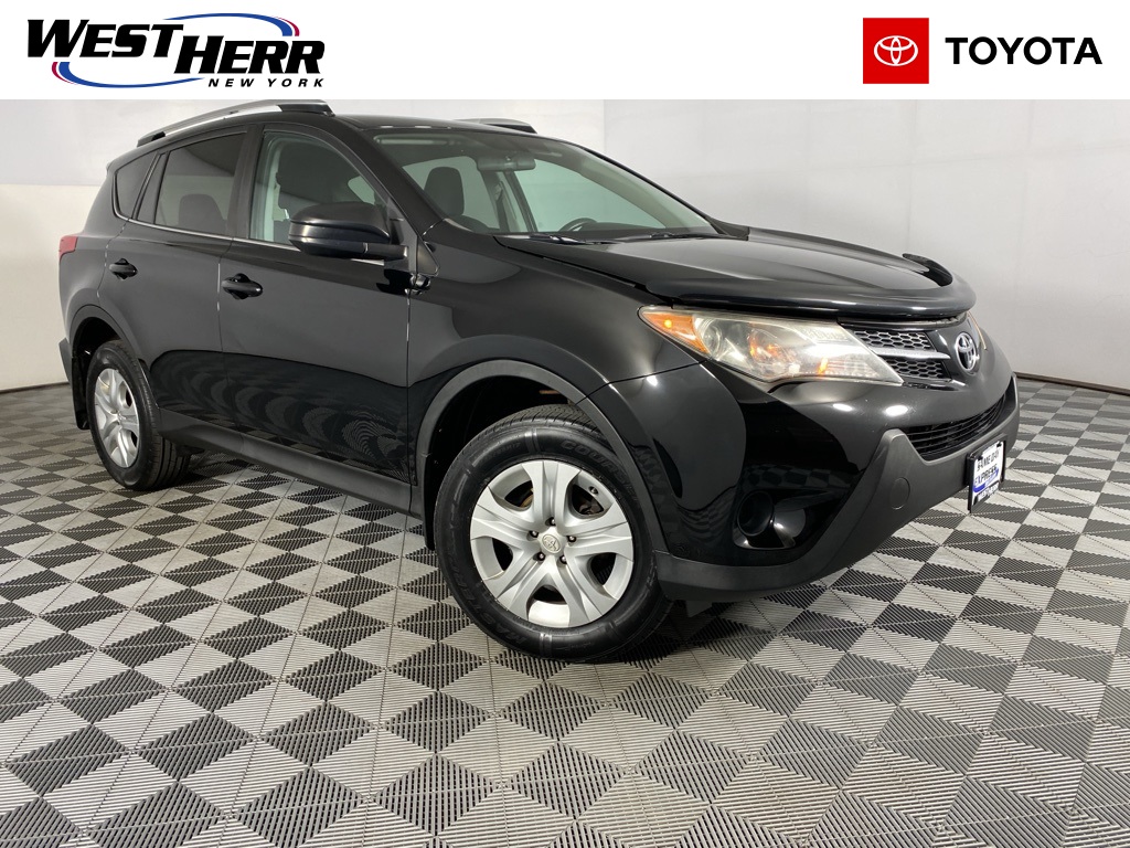 2015 Toyota RAV4 LE