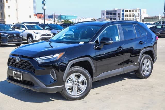 Certified Pre-Owned 2024 Toyota RAV4 Hybrid LE Sport Utility in Los ...