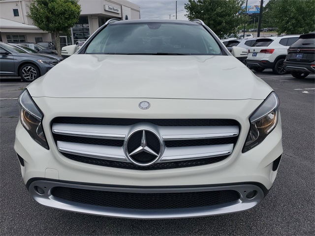 Used 2015 Mercedes-Benz GLA-Class GLA250 with VIN WDCTG4EB2FJ186857 for sale in Snellville, GA