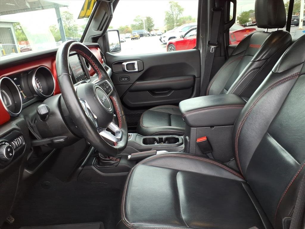 2022 Jeep Gladiator Rubicon photo 9