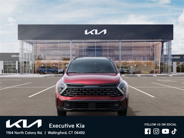 2025 Kia Sportage X-Pro photo 2