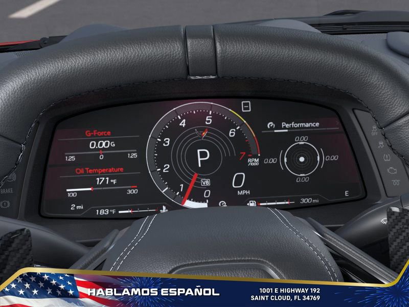 2025 Chevrolet Corvette E-Ray 1LZ photo 19
