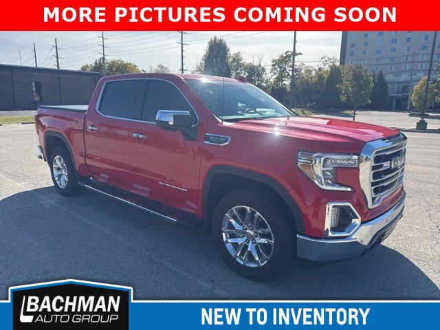 2021 GMC Sierra 1500 SLT's photo