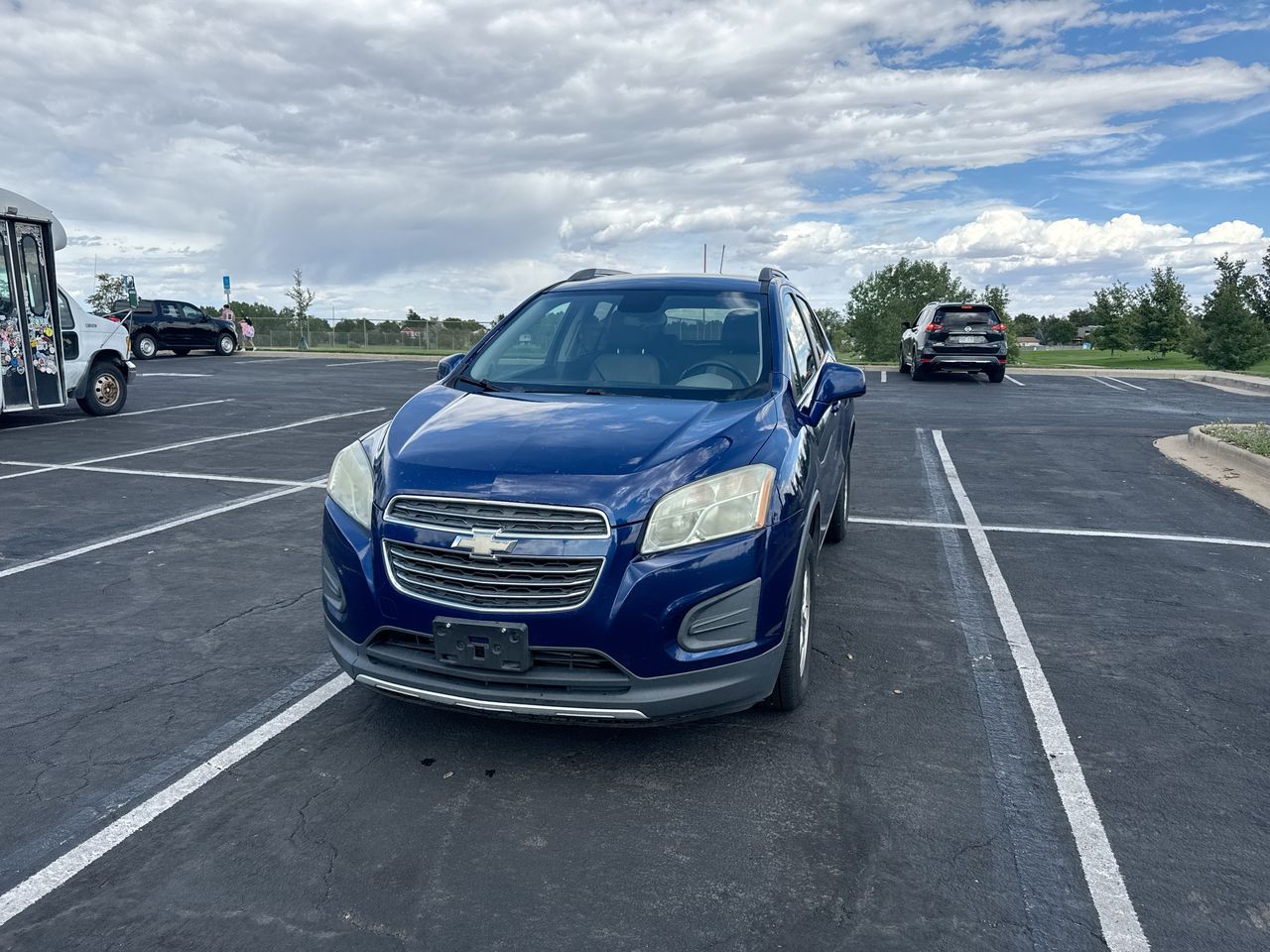 2015 Chevrolet Trax LT's photo