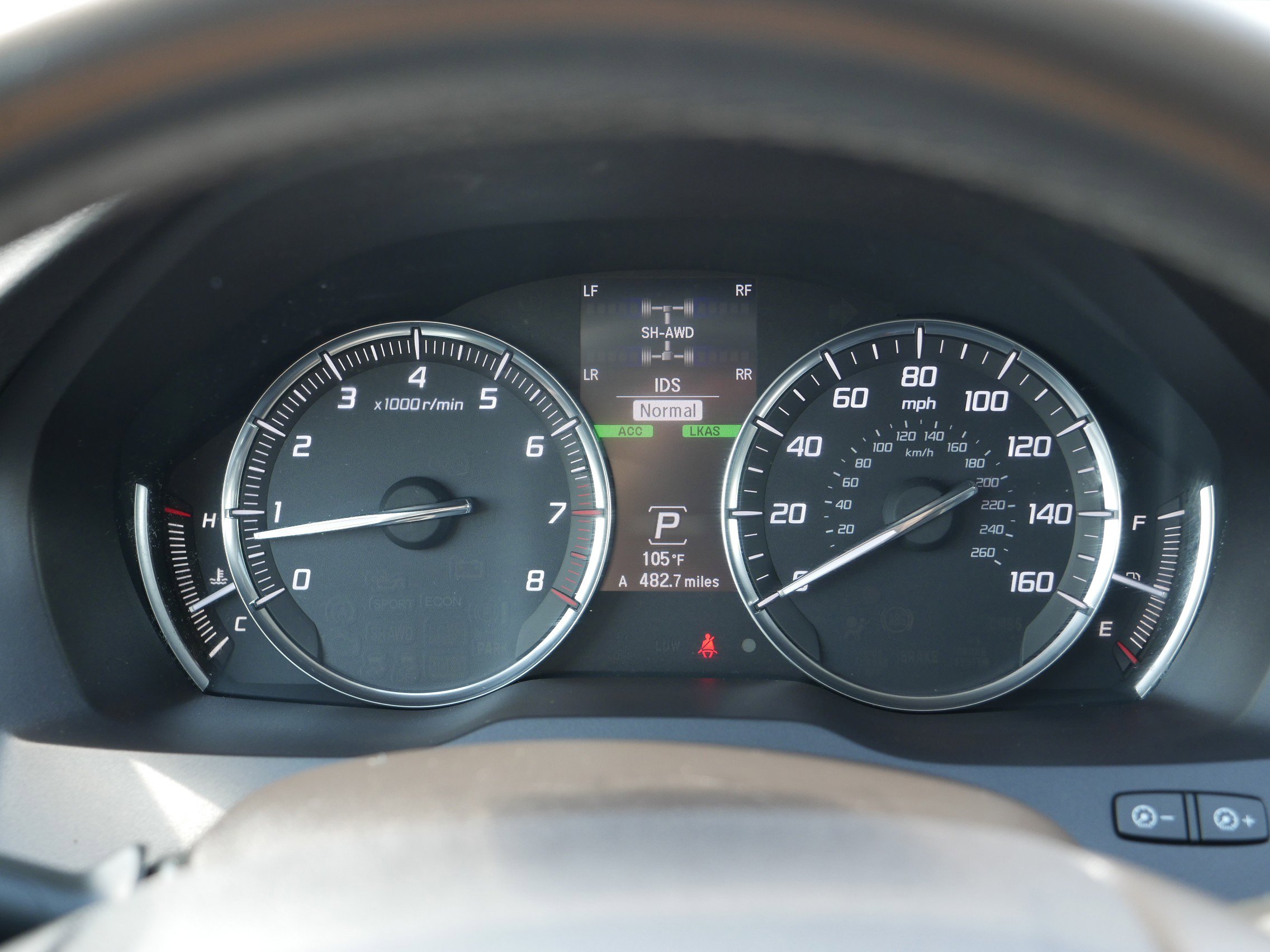 2015 Acura MDX Advance Entertainment photo 20