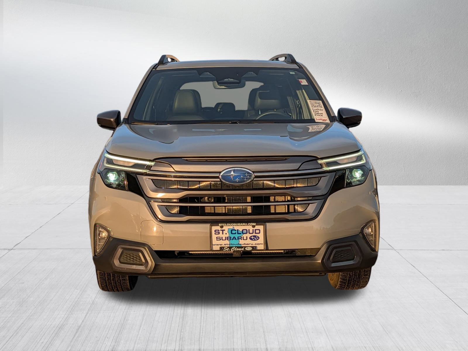 Certified 2025 Subaru Forester Limited with VIN JF2SLDRC4SH454617 for sale in Saint Cloud, Minnesota