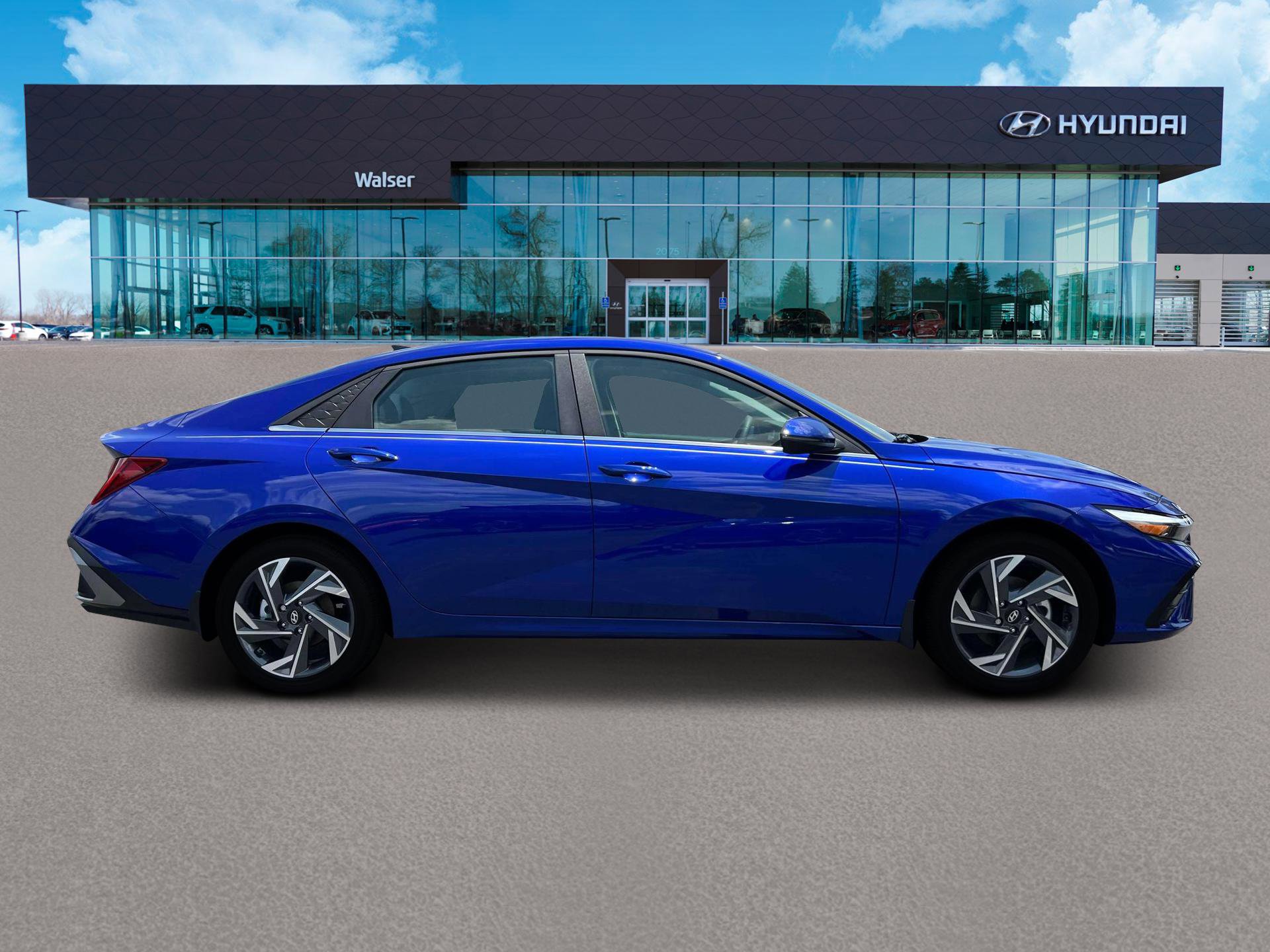 2025 Hyundai Elantra Hybrid Limited photo 9