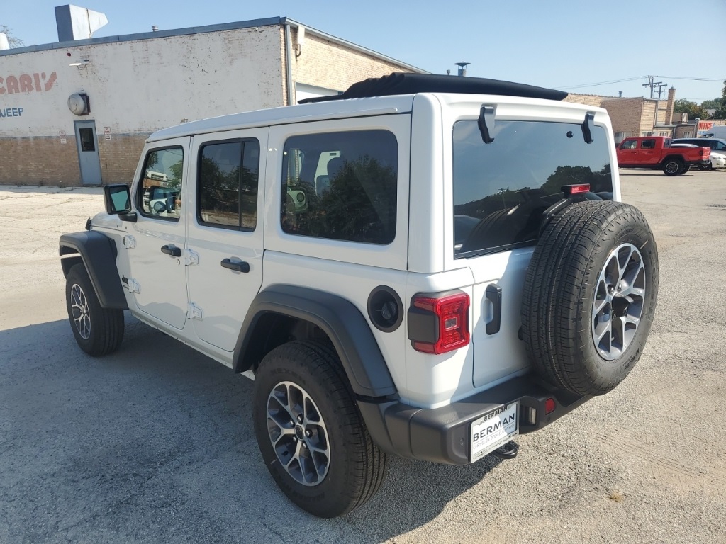 2025 Jeep Wrangler Sport S photo 5
