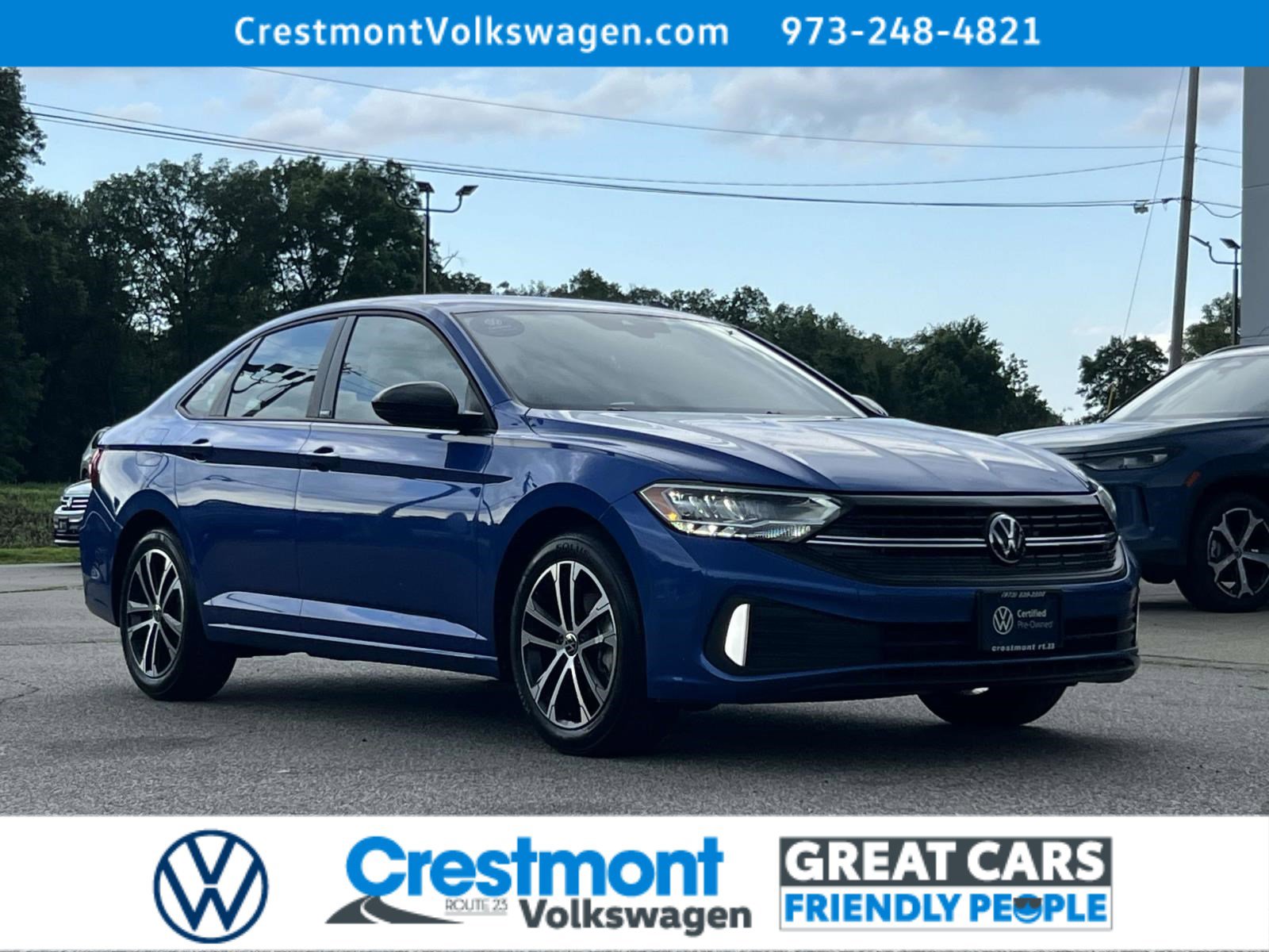 2024 Volkswagen Jetta Sport photo 2