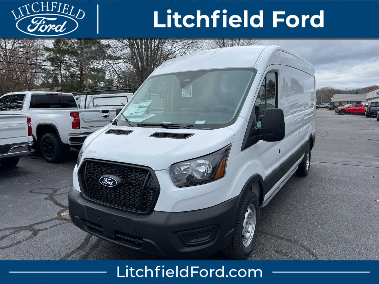 2026 Ford Transit Van Base's photo