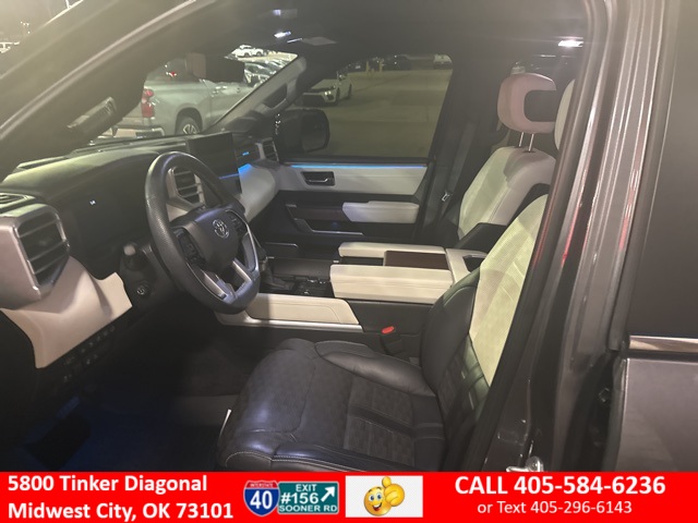 2024 Toyota Sequoia Capstone's photo