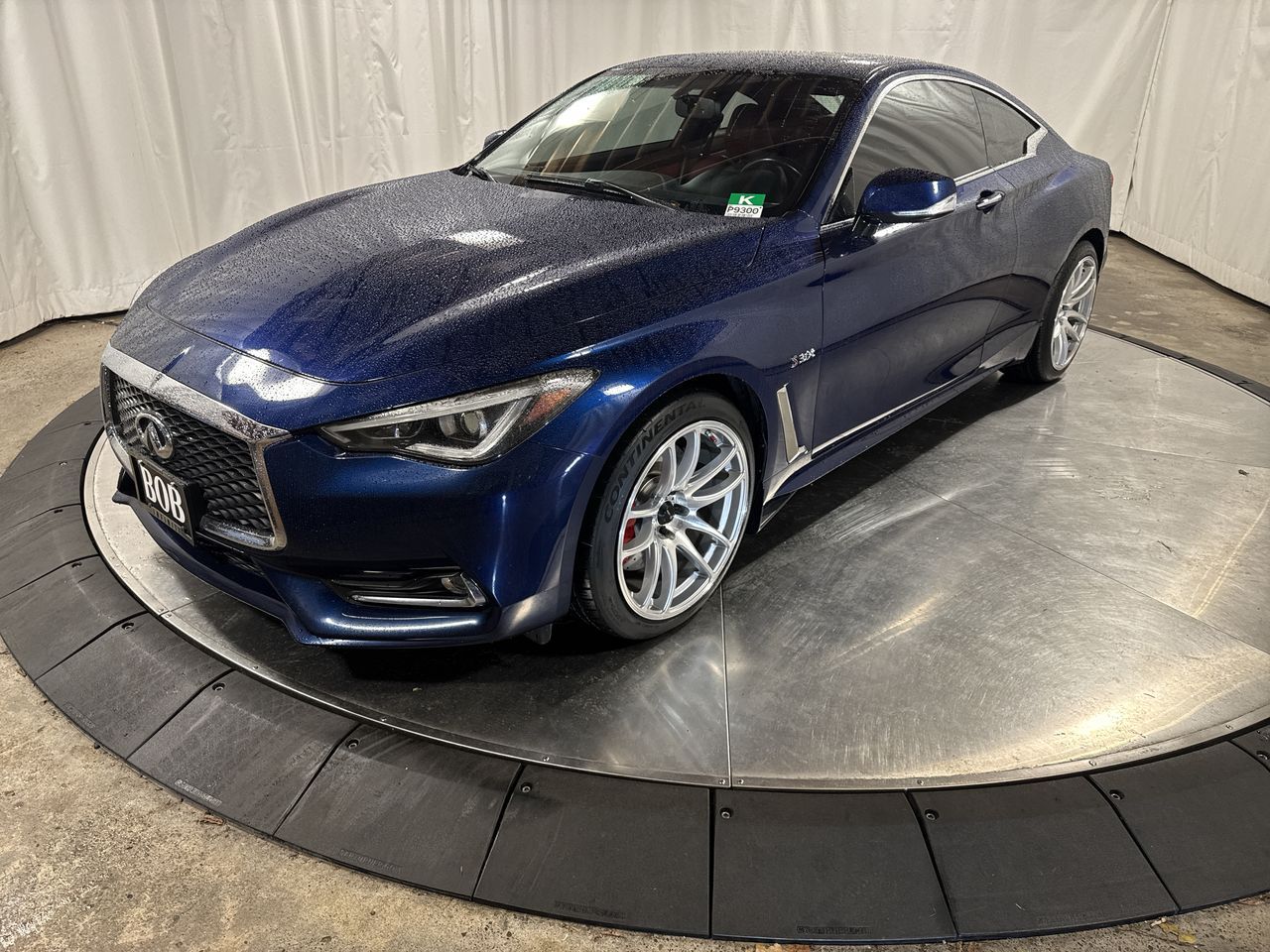 2017 INFINITI Q60 Coupe Red Sport's photo