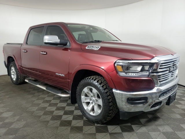 Used 2020 Delmonico Red Pearlcoat Ram Laramie image 1