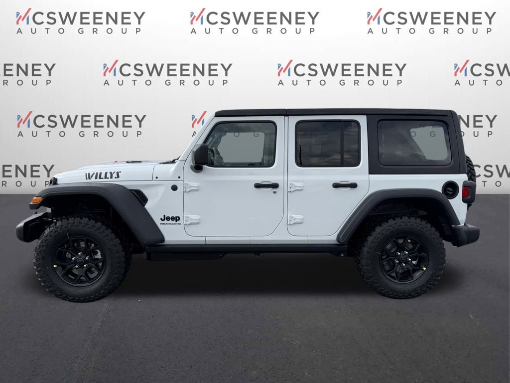 2026 Jeep Wrangler Willys photo 2