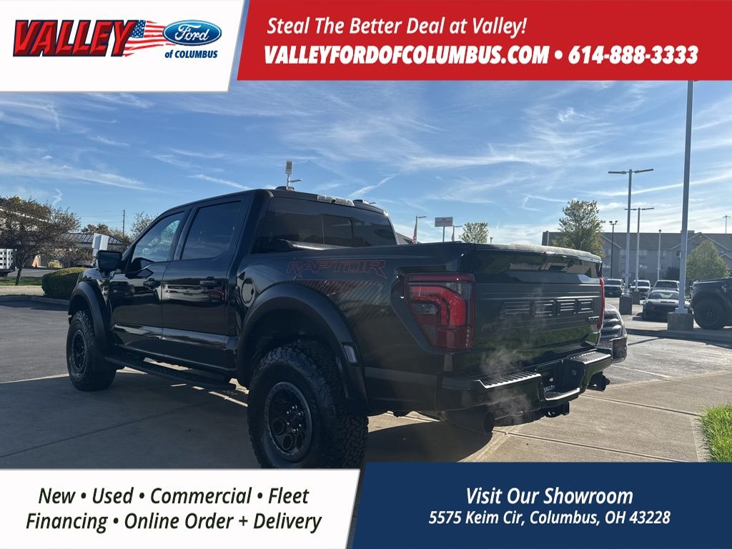 2025 Ford F-150 Raptor photo 3