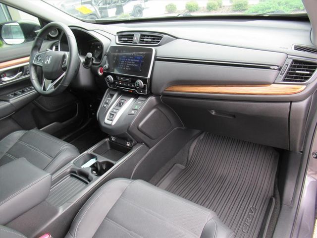 2021 Honda CR-V Hybrid EX-L photo 9
