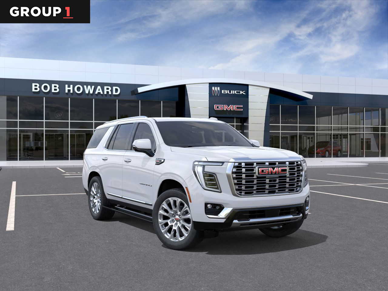 2026 GMC Yukon Denali's photo
