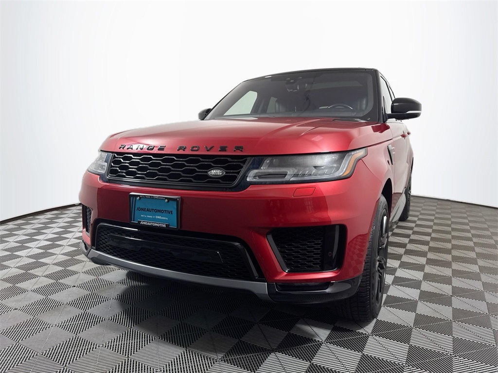 2021 Land Rover Range Rover Sport HSE Silver Edition