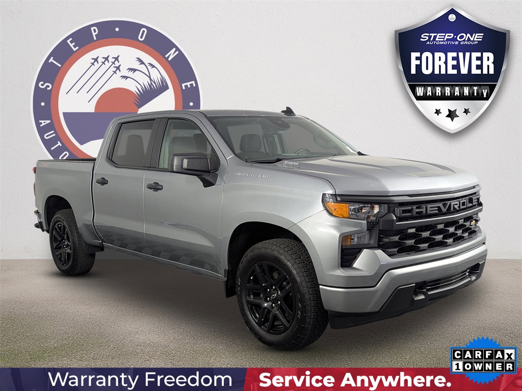 2025 Chevrolet Silverado 1500 Custom's photo