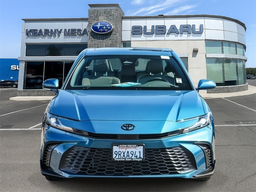 2025 Toyota Camry SE photo 2