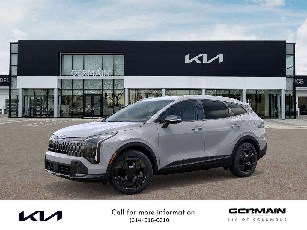 2026 Kia Sportage Hybrid EX photo 3