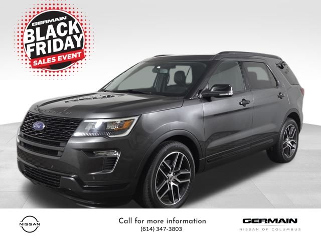 2019 Ford Explorer Sport