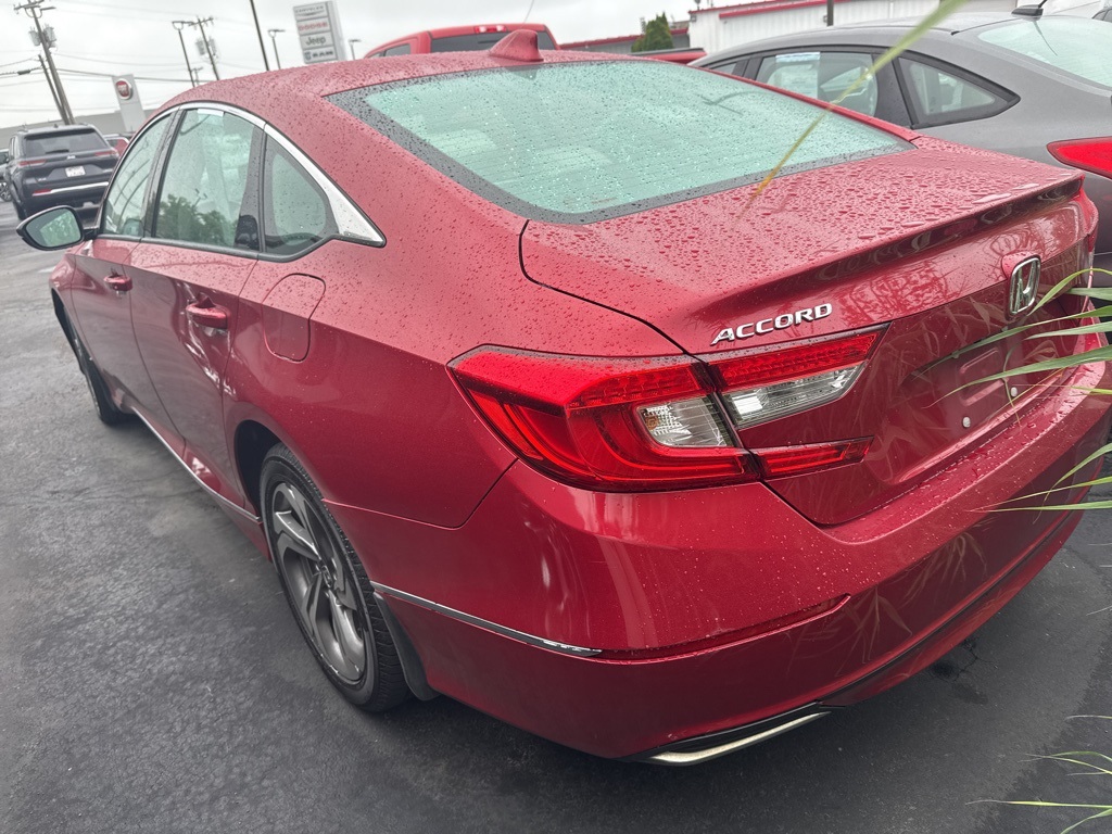 2018 Honda Accord EX-L photo 4