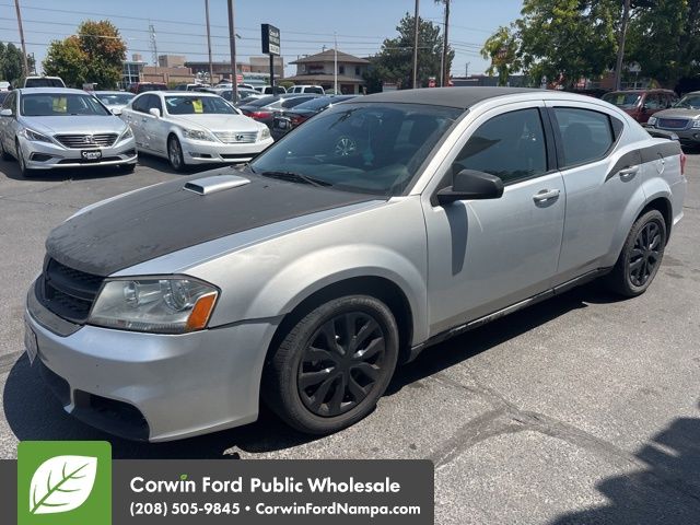 Used 2012 Dodge Avenger SE with VIN 1C3CDZAB1CN259663 for sale in Nampa, ID