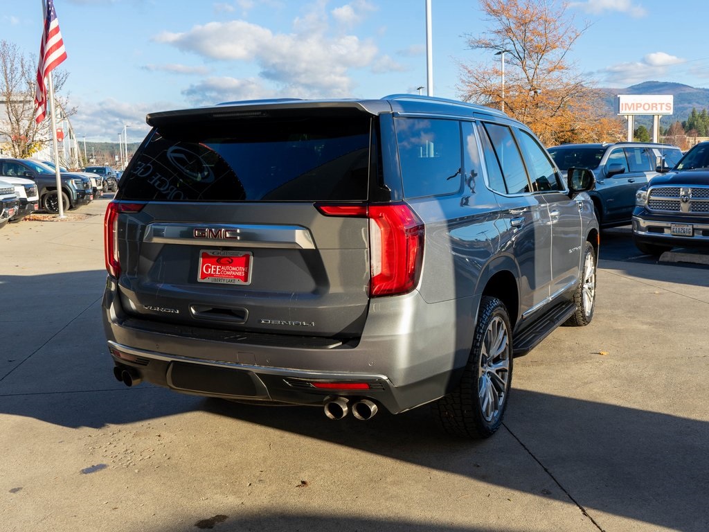 2022 Gmc Yukon Denali photo 4