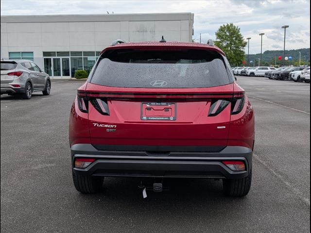2025 Hyundai Tucson XRT photo 4