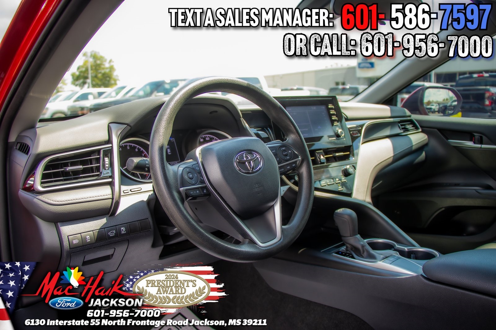 2024 Toyota Camry LE photo 7