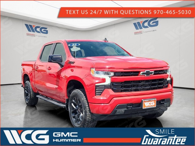 2022 Chevrolet Silverado 1500 RST